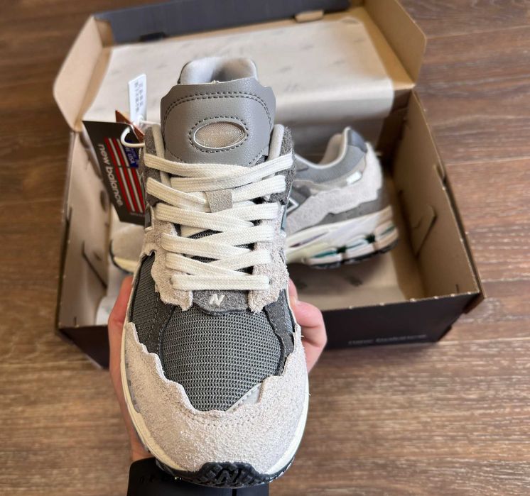Кроссовки Мужские New Balance 2002R Protection Rain Cloud/Чоловічі Кросівки Нью Беланс/NB