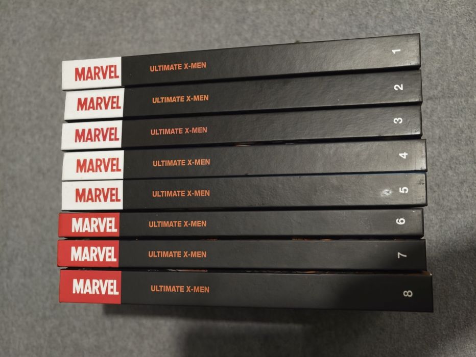 Marvel - Ultimate X-Men 1-8