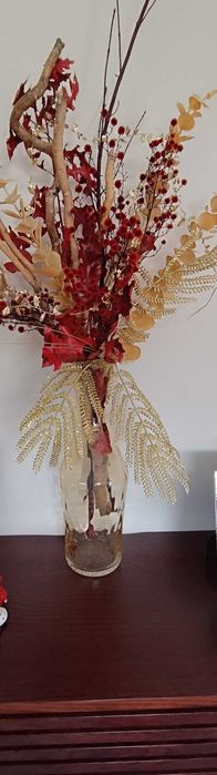 Jarras Altas em Vidro Transparente