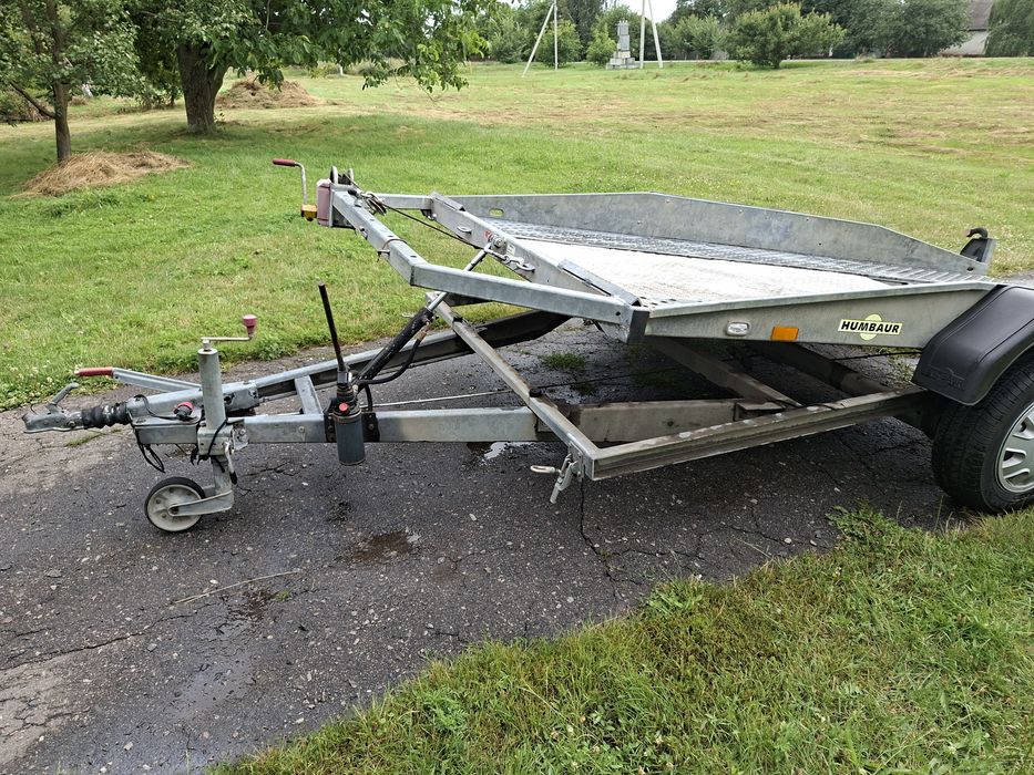 Лафет гідравлічний Humbaur HF200