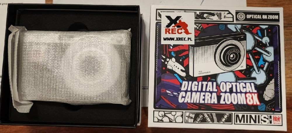 Aparat XREC C13 czarny