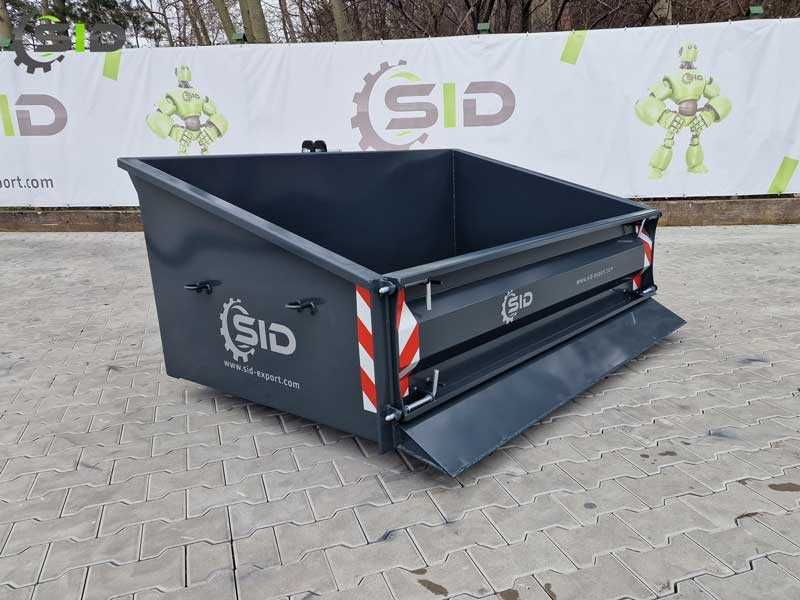 Skrzynia ładunkowa hydrauliczna 2200x1250 mm [SL15] SID RATY 0%