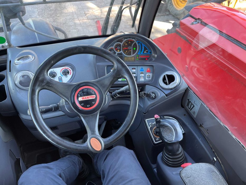 Ładowarka teleskopowa Manitou MLT 840-137 PS 2014 ROK Klimatyzacja Idealny stan 8 Metrów 4 Tony Tylko 4600 MTG Piękna Gotowa do pracy Zadbana!