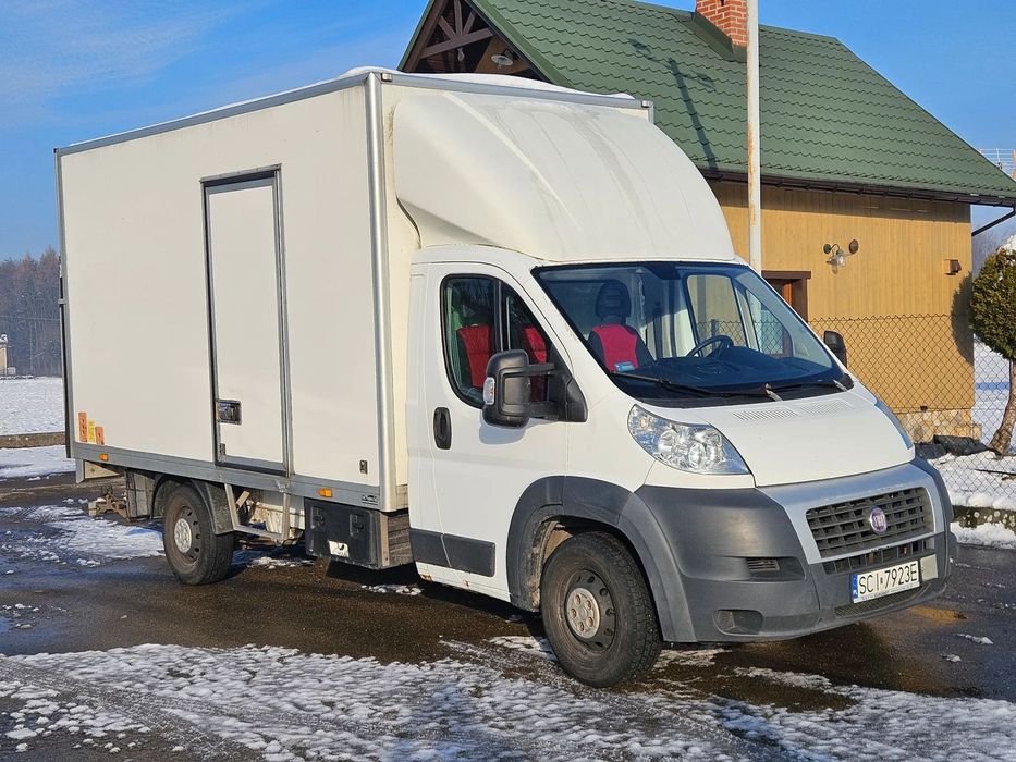 Fiat Ducato Max Długi 2.3  Kontener, Winda