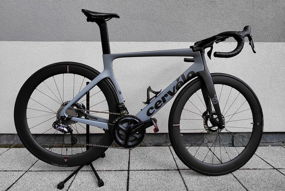 Rower Szosowy  Cervelo s5 ,di2 Shimano Ultegra di2 -2/11.