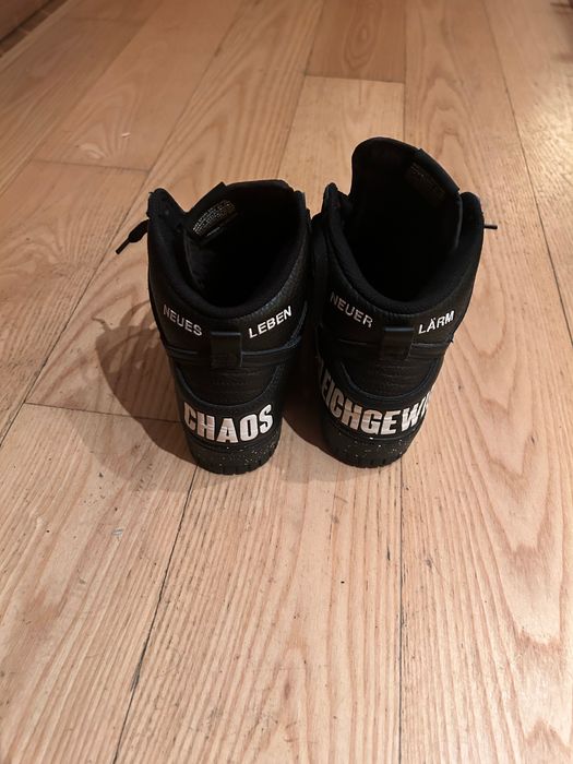 Sapatilhas Nike dunk high