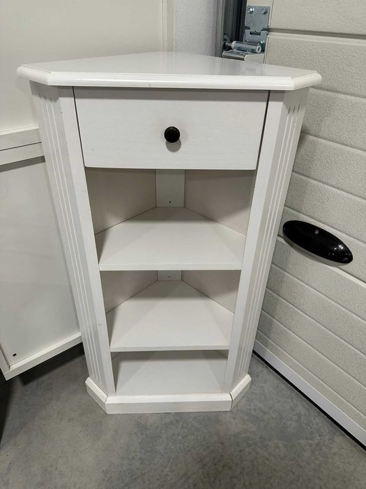 Movel branco de canto
