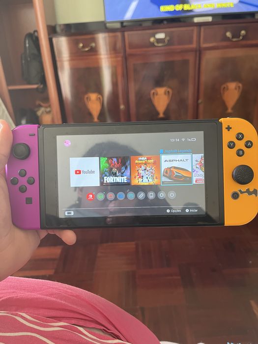 Vendo nitendo switch e faco troca tambem