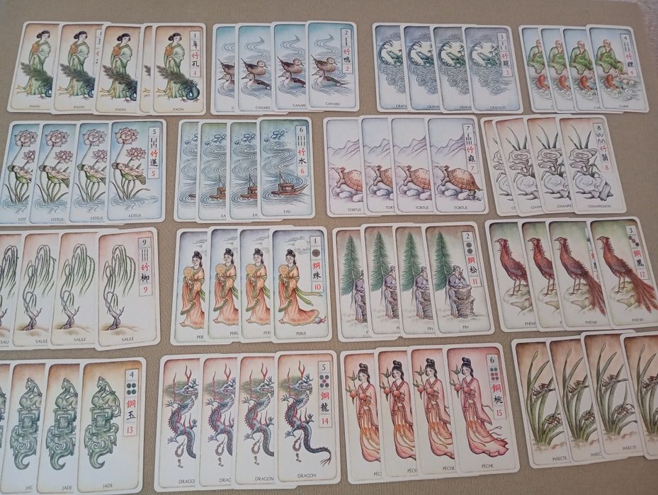 O Mah Jong divinatório (edição francesa)