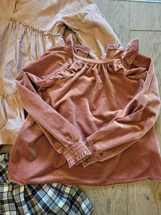 Ubranka dla dziewczynki  Zara Mango Okaidi Tao 116/ 110