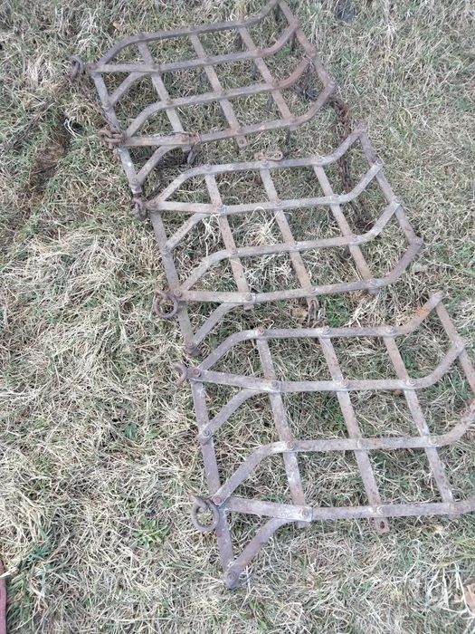 Борони кінні з прицепним