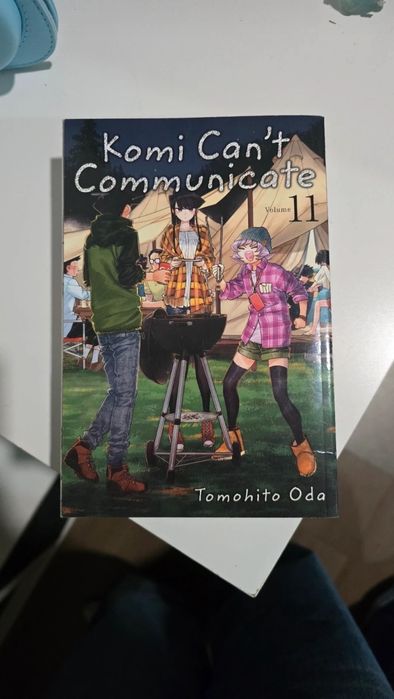 Mangá Komi Can't Communicate em Inglês