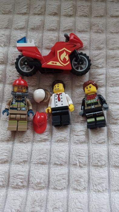 Lego City 60214+instrukcja.