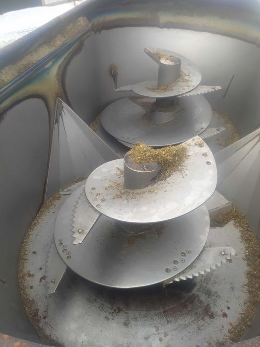 wóz paszowy alima mix evolution 10 twin