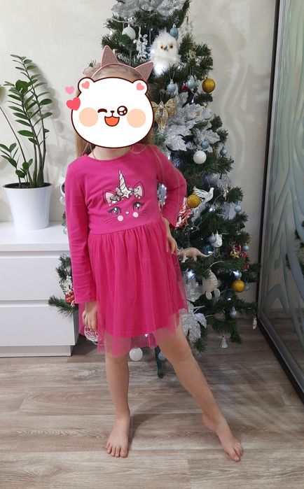 Сукні для дівчинки, розмір 116см