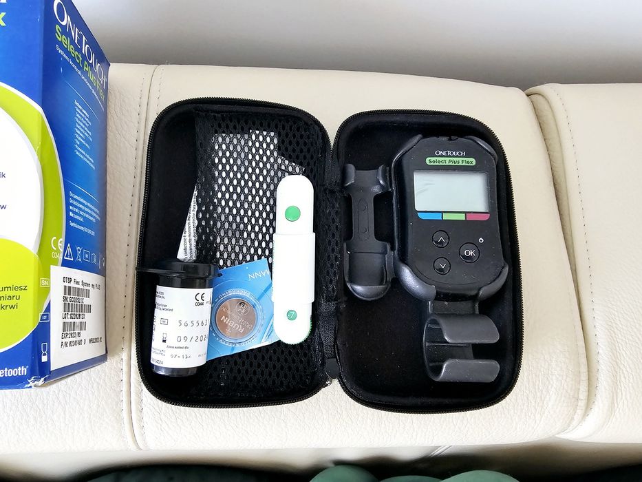 Glukometr One Touch Select Plus Flex