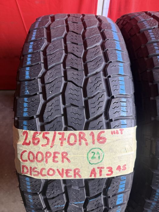 Pneus 265/70/16 Cooper Impecaveis