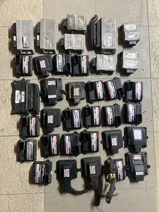 Газовий блок керування управління гбо Stag 200,Стаг 4,Qbox basik,300-4