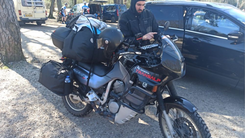 Honda Transalp XL600v