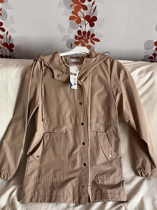 Kurtka parka marki DE Fitto