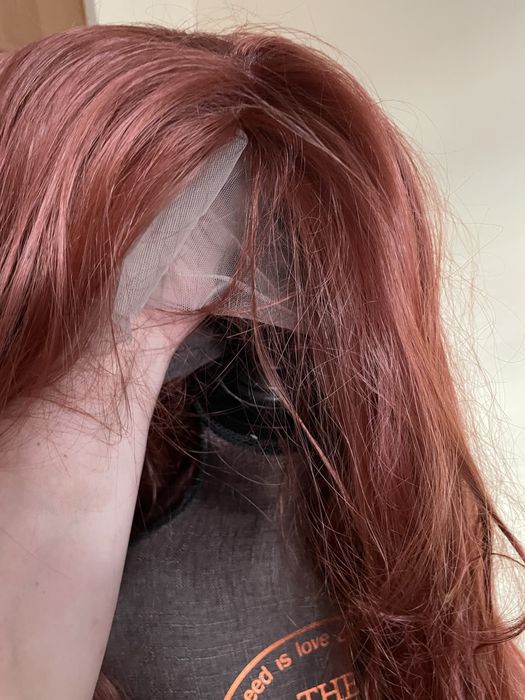 Nowa ruda peruka damska