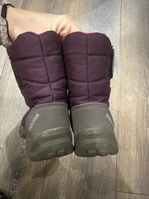 Зимові ботінки сапожки для дівчинки