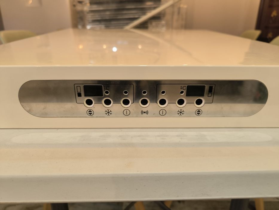 Smeg frigorífico parte de cima e laterais