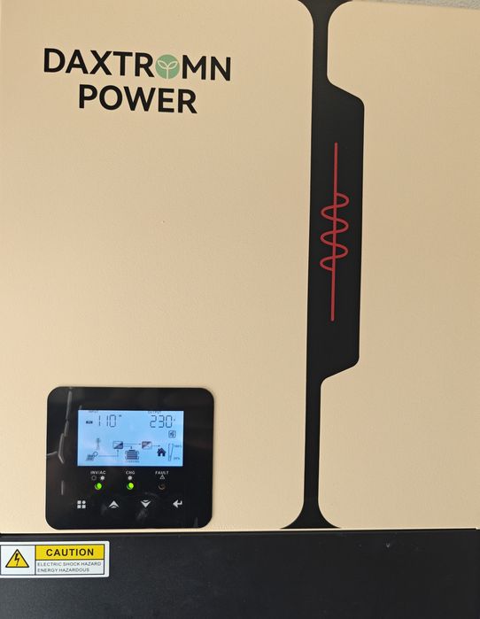 Inversor solar hibrido 24v