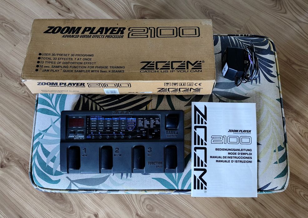 Multiefekt gitarowy Zoom Player 2100