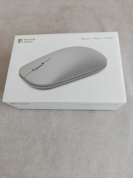 Myszka Microsoft Surface Platinium Grey