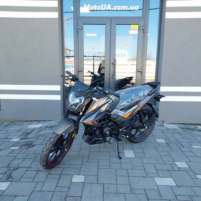 Мотоцикл SP250R-32, 17 к.с., повітряне охолодження, доставка гарантія