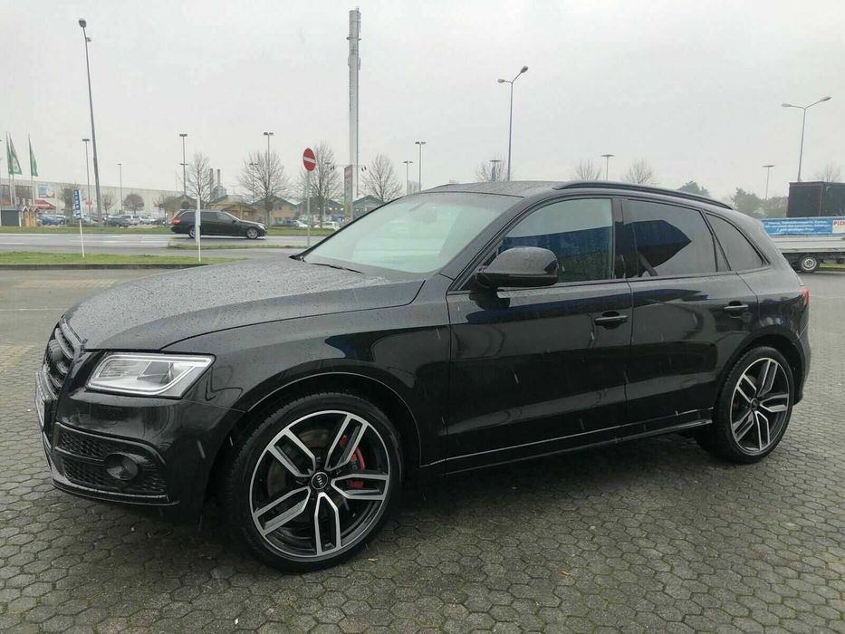 Крыло Audi Q5 SQ5 8R запчасти ауди ку5 разборка