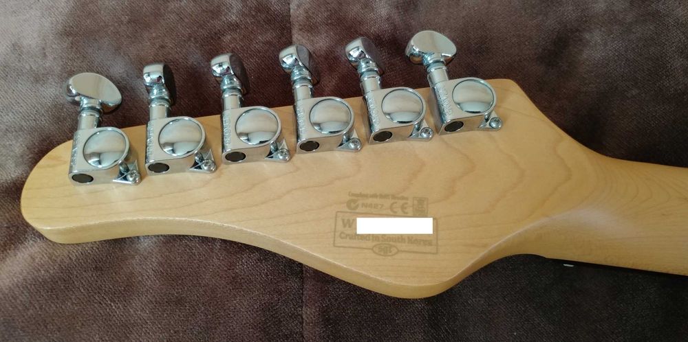 Schecter Traditional Classic AW z hardcasem Gator sprzedaż/zamiana