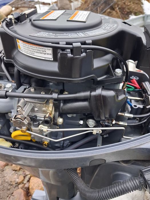 Yamaha 9.9 długa stopa