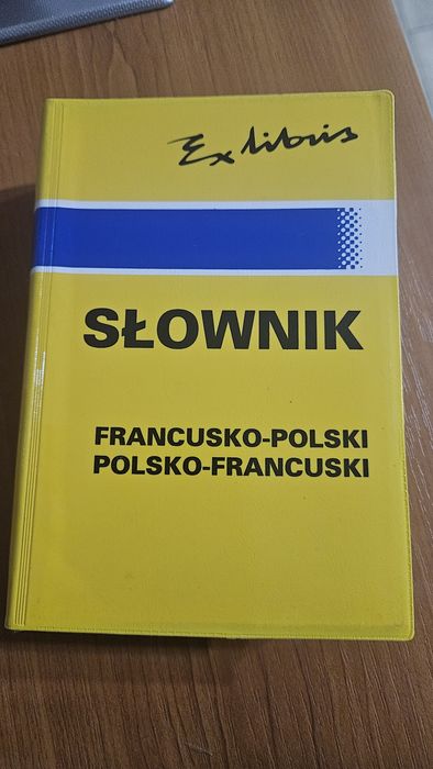 Sprzedam słownik do francuskiego
