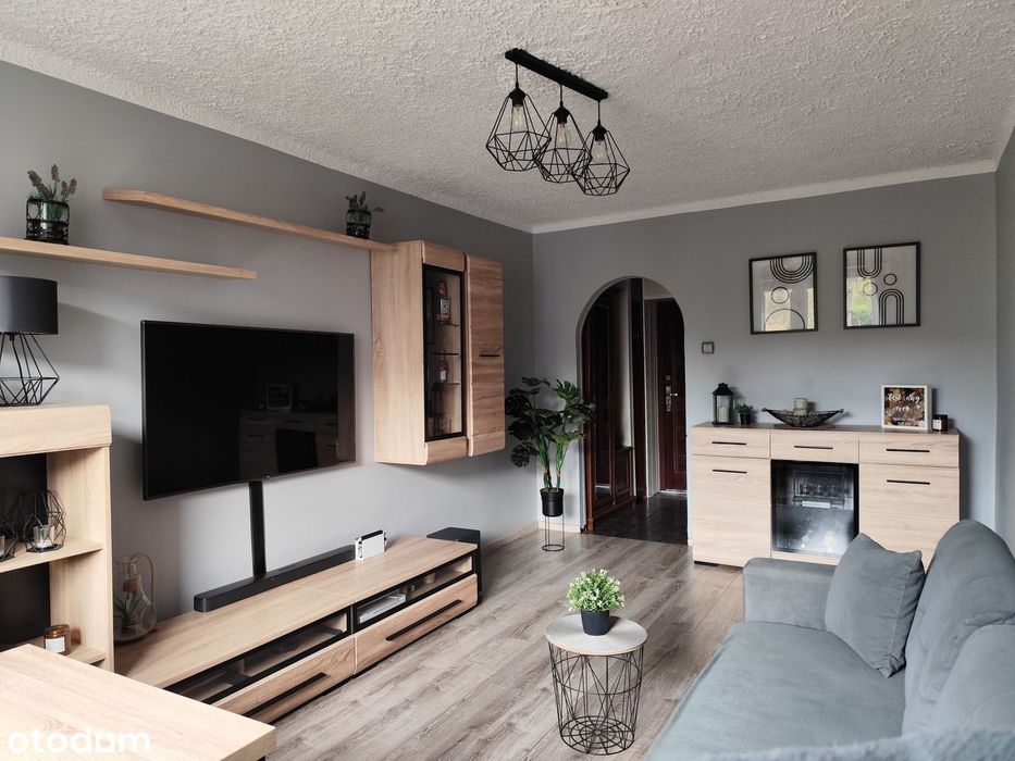 3 pokoje, 1 piętro, miejskie, balkon, do zamieszkania - BEZ PROWIZJI!