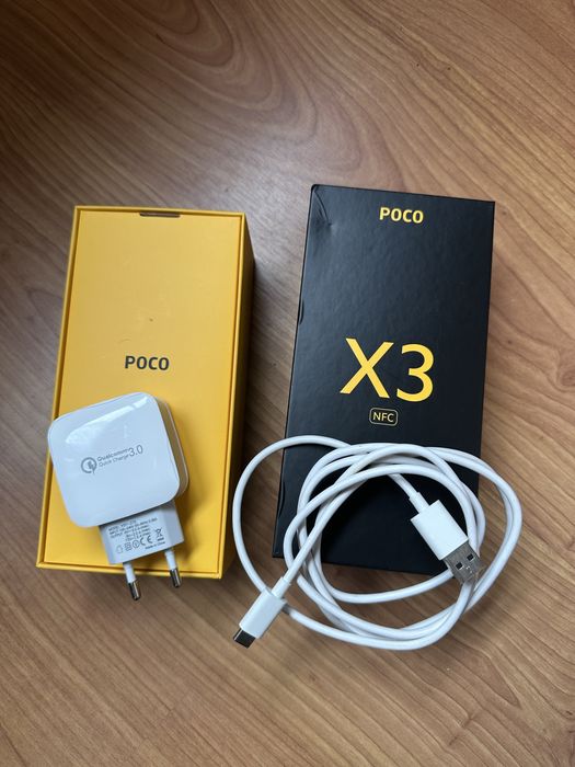 POCO X3 NFC 128GB / 6GB RAM • Estado IMPECÁVEL • Bateria Ótima