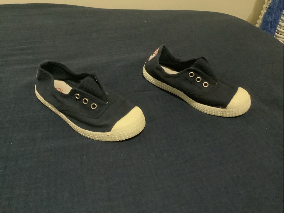 Sapatos Cienta Azuis - Tamanho 28