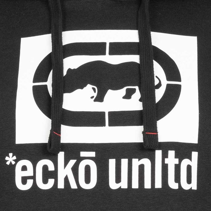 NOWA Bluza Ecko UNLTD z kapturem Hoodie Kangur L/XL