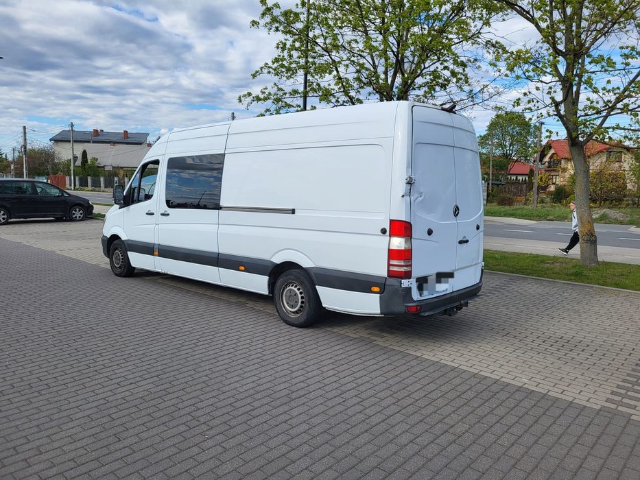 Sprinter max 313 2015 brygadowy Warszawa Wawer • OLX.pl