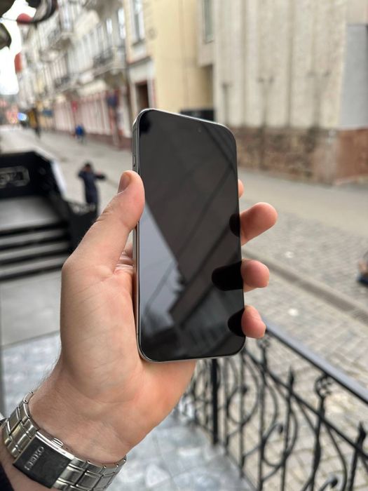 iPhone 15 Pro 128gb Black 256гб Natural White Neverlock ідеал 88-100%