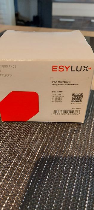 ESYLUX Czujnik ruchu dostępne dwie sztuki