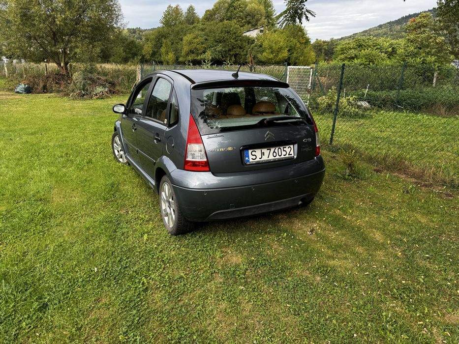 Citroën C3 1.6 HDi 110 KM – 2007 rok