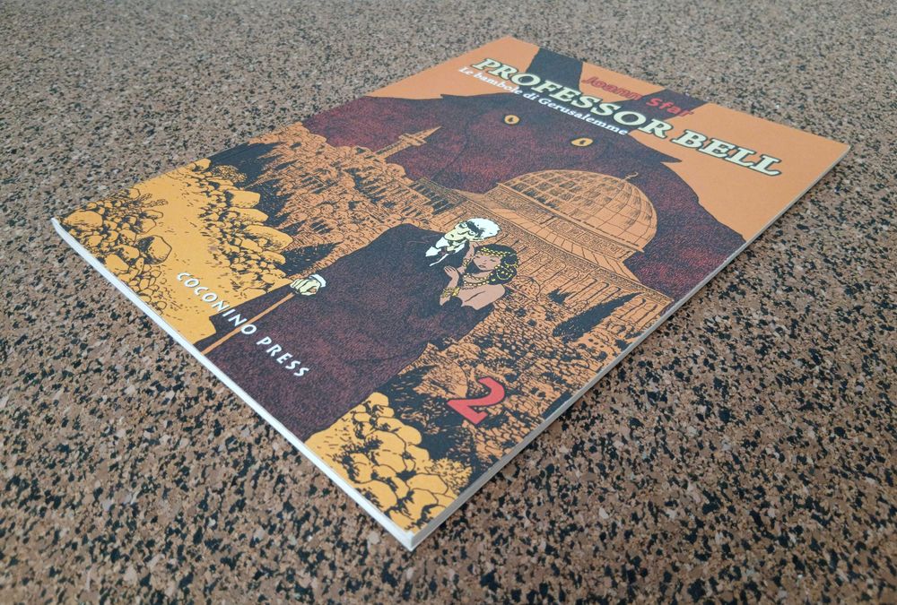 BD - Professor Bell: Le bambole di Gerusalemme (Joann Sfar)