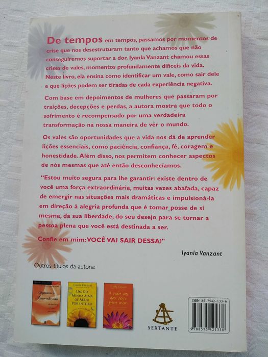 Livro Sei Que Vou Sair Dessa