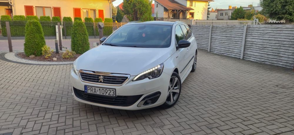 Peugeot 308 Peugeot 308 T9 1.6 BlueHDI GT Line