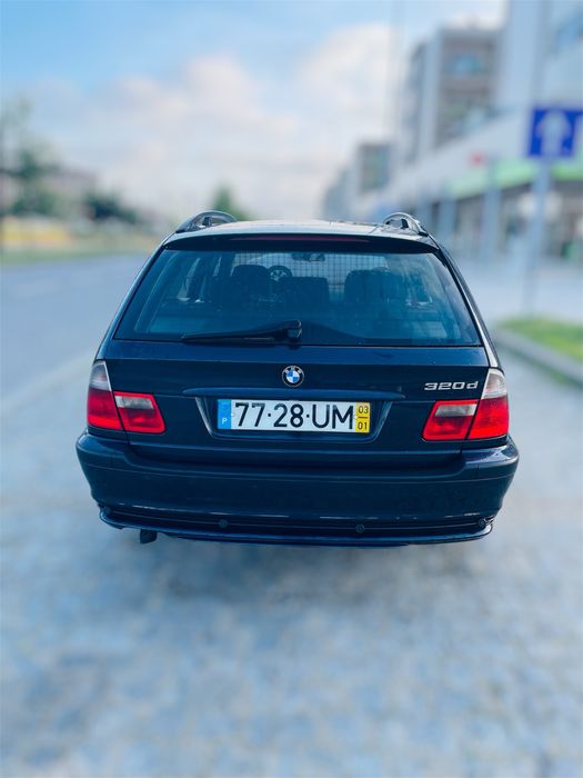 Carrinha BMW 320d muito bom estado