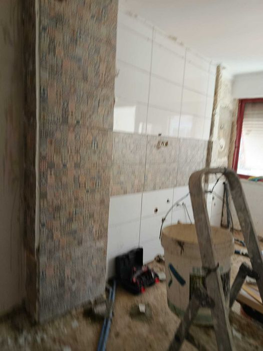 Remodelações Interiores  Pintura Pladur  Casas de Banho – Margem Sul