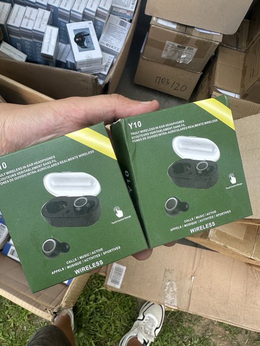 Навушники без провідні нові,різні мікс,опт