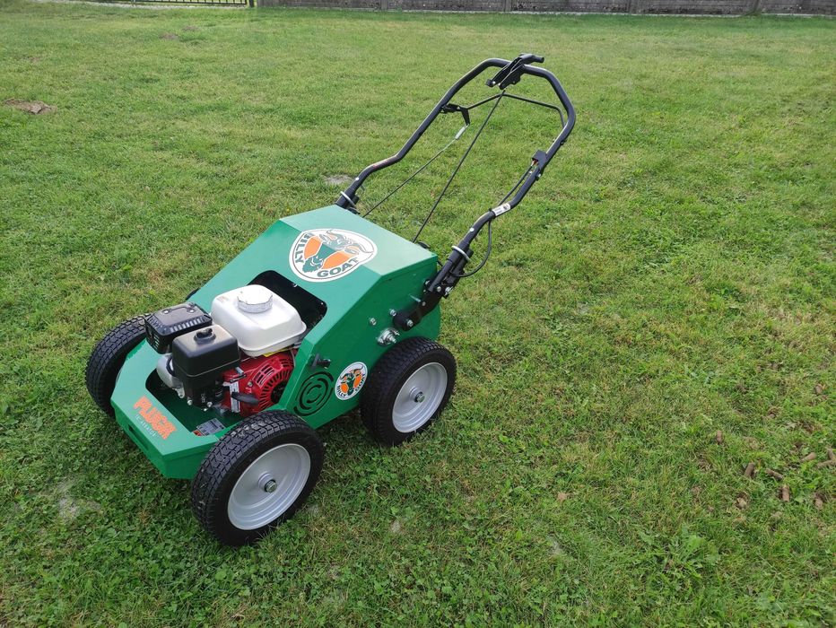 Aerator rurkowy  Billy Goat 1801V idealny na boiska– wynaje